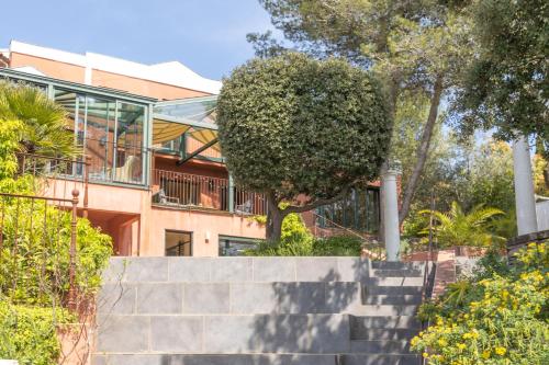 Grande villa, piscine, magnifique vue