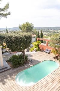 Grande villa, piscine, magnifique vue
