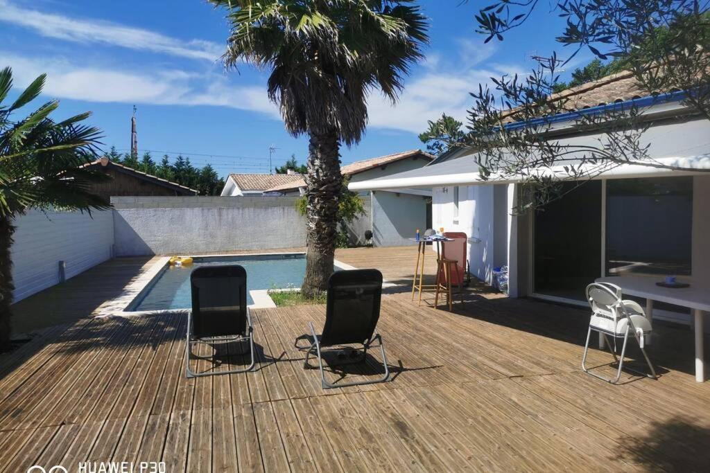 Grande villa rénovée, proche des plages 107 Avenue Charles de Gaulle, 33260 La Teste-de-Buch