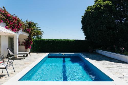 Great view to sea, villa with pool