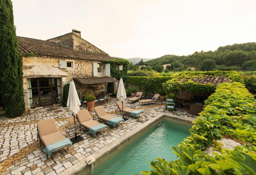 Villas Villa Grenache, La Bastide de Marie, Villa avec services 64 Chemin des Peirelles, 84560 Ménerbes