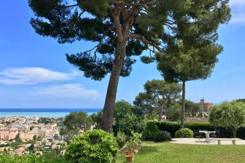 VILLA GRIMALDI 10 personnes Cagnes-sur-Mer france