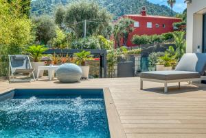 GROUND FLOOR VILLA GRAZIELLA 200 M FROM THE BEACH