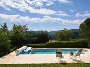 Ground flour villa with airco heated private swimming pool and beautiful view
