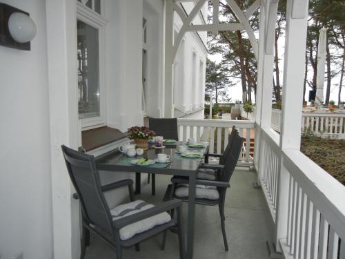 Appartements Villa Gudrun by Unsere Urlaubszeit Strandpromenade Binz