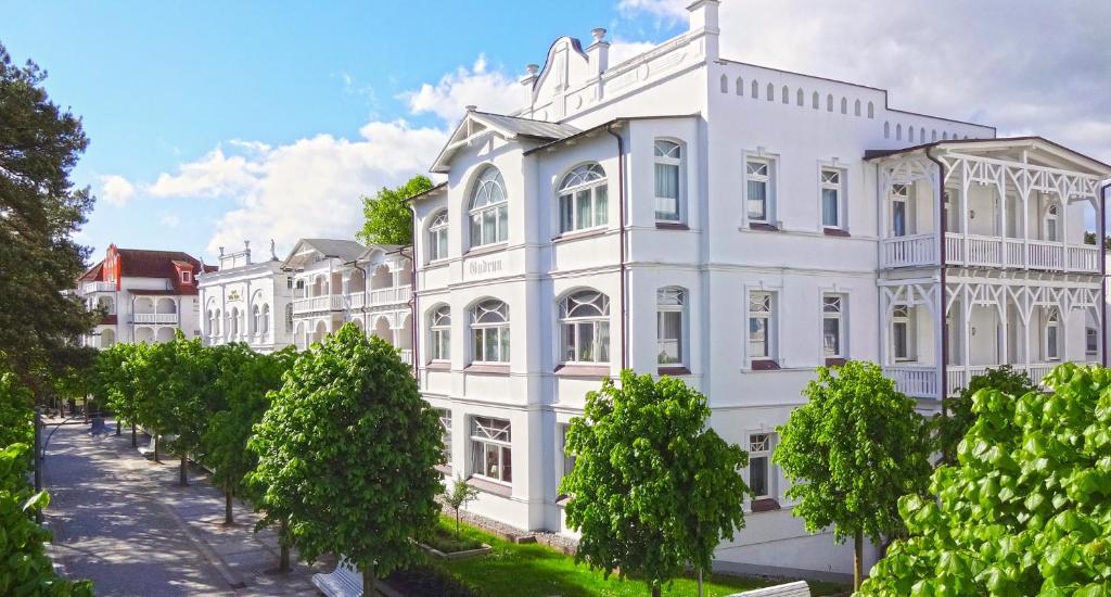 Appartements Villa Gudrun by Unsere Urlaubszeit Strandpromenade, 18609 Binz