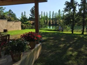 Guesthouse at the lake