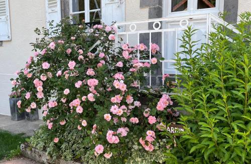 Villa Guillaumette Châteauneuf-les-Bains france