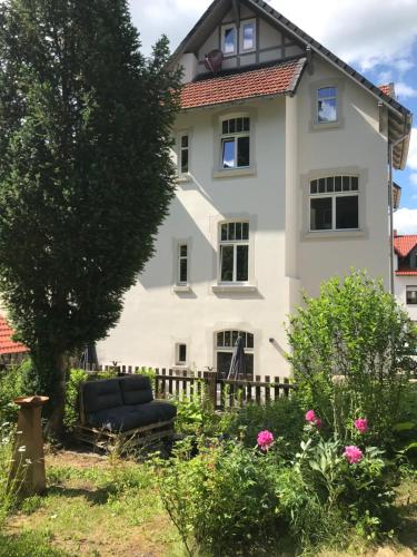 Appartements Villa Hanne mit Garten, Terrasse, Sky, Netflix Jägerstraße 5 Thale