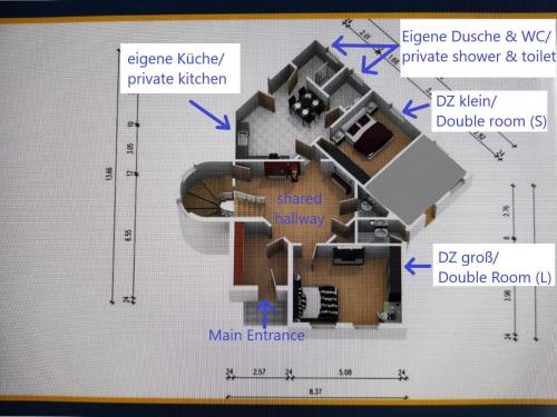 VILLA HanseART Lübeck - Privatzimmer in zentraler Lage Lübeck allemagne