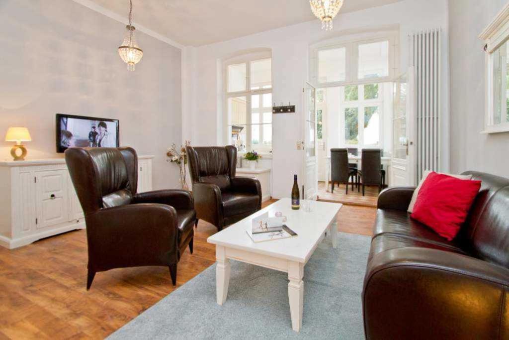 Appartement Villa Hartmann Drewitz App 01 Klenzestraße 15, 17424 Heringsdorf