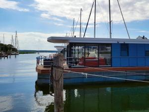 Villa Hausboot Usedom - Marama 1 Zum Nordhafen 17449 Peenemünde Mecklembourg-Poméranie