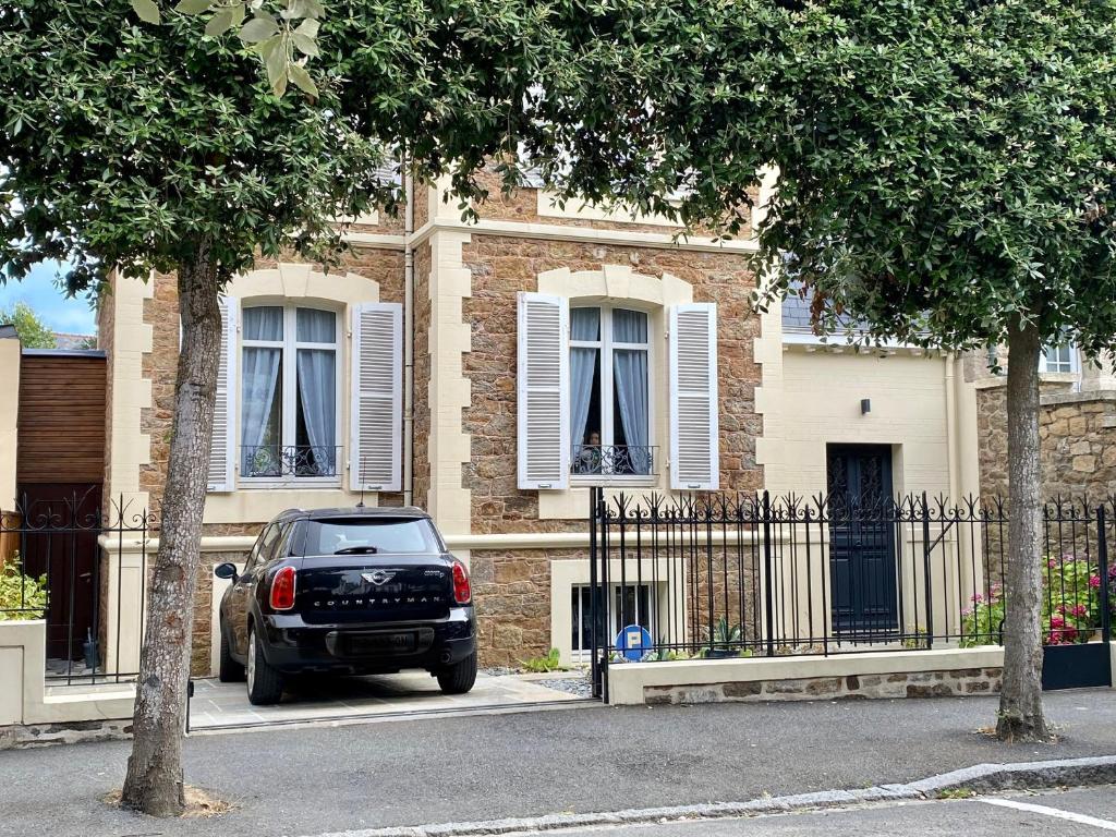 B&B / Chambre d'hôtes Villa Hébert 53 Boulevard Hébert, 35400 Saint-Malo