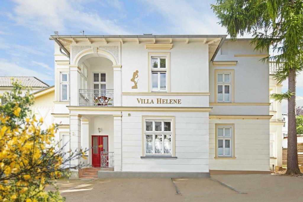 Appartements Villa Helene Klenzestraße 2a, 17424 Heringsdorf