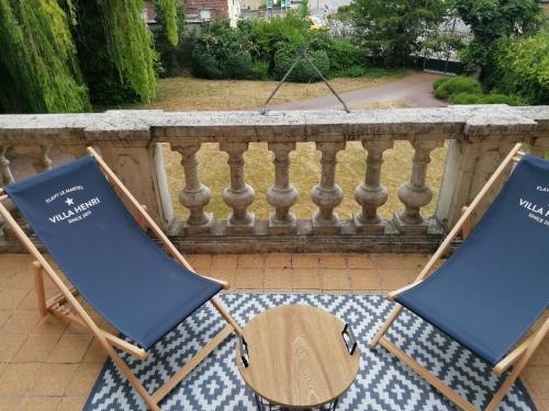 B&B / Chambre d'hôtes VILLA HENRI 2 Rue Maurice Moreau Flavy-le-Martel