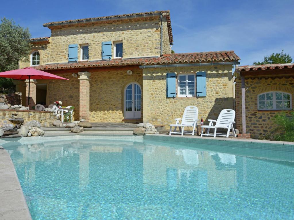 Heritage Villa in Les Mages with Swimming Pool , 30960 Les Mages