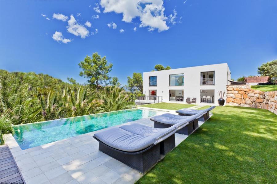 Villa high luxe Villa Cannes 6bdrooms heated pool Sauna cinema room 1750 Route de Grasse 06220 Vallauris