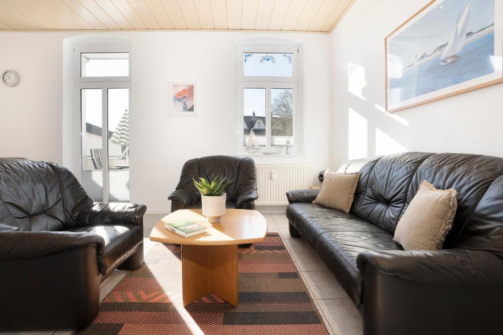 Appartement Villa Hoffnung Wohnung 2 Birkenweg  18, 23746 Kellenhusen