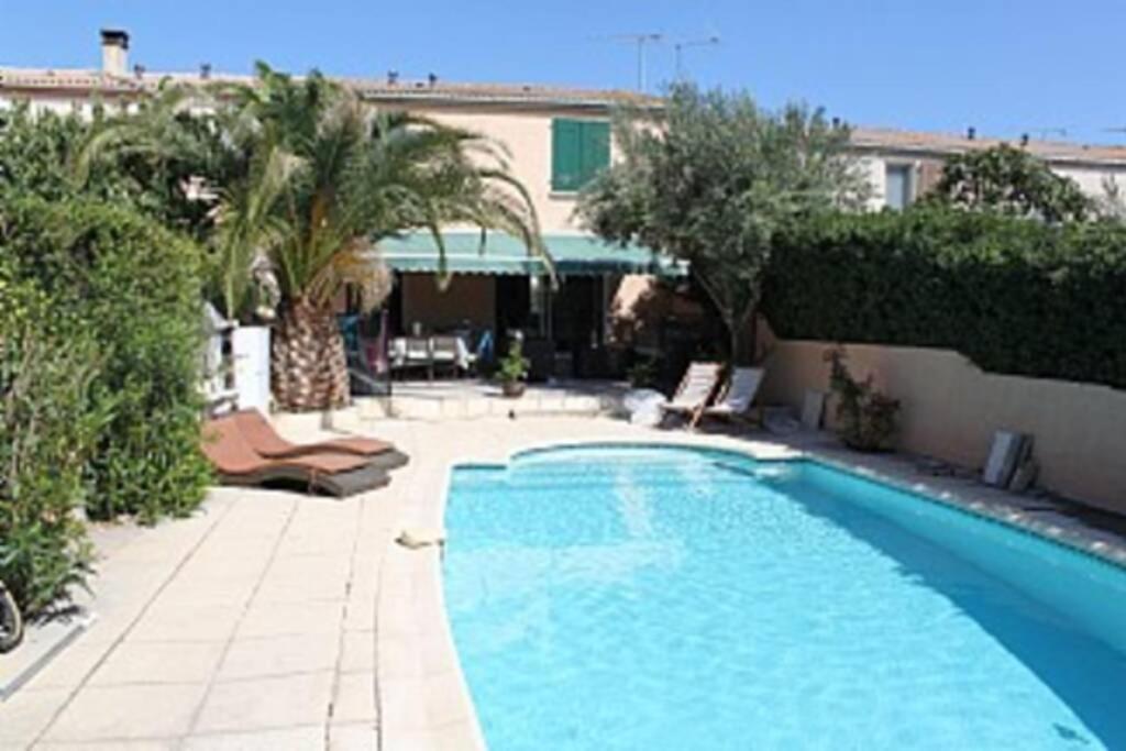 Villa Holiday Home With Pool In Marseillan 4 Rue Pierre de Coubertin 34340 Marseillan