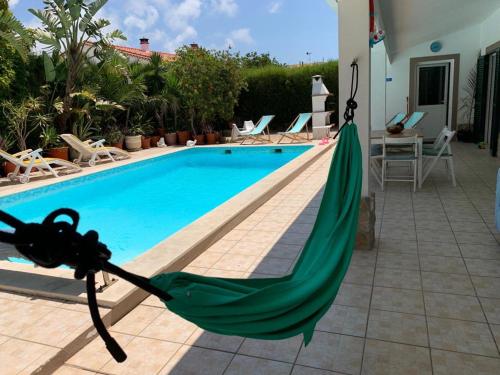 Holiday villa with pool near the ocean