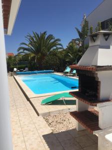 Holiday villa with pool near the ocean