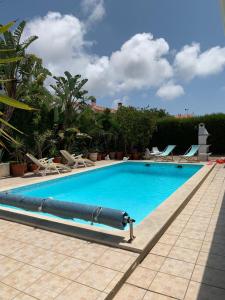 Holiday villa with pool near the ocean