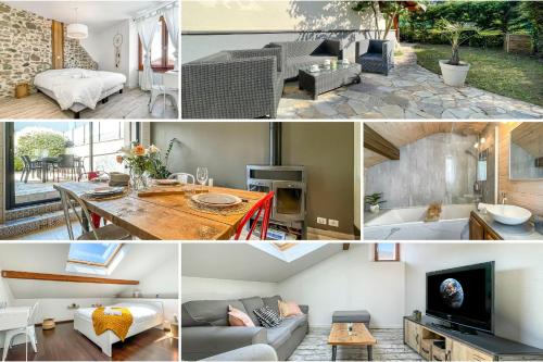 HOMEY CHARMANT - Villa unique / 4 chambres / Chic et agréable / Orientée famille
