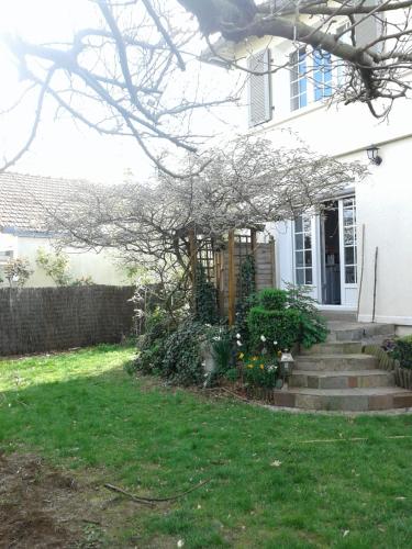 House outskirts of Paris