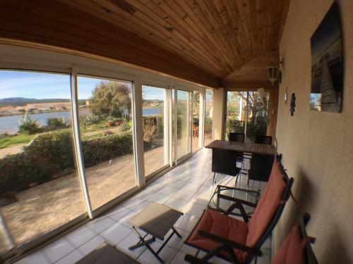 HPG52 : Villa 2 pièces mezzanine 5 couchages GRUISSAN - LES AYGUADES