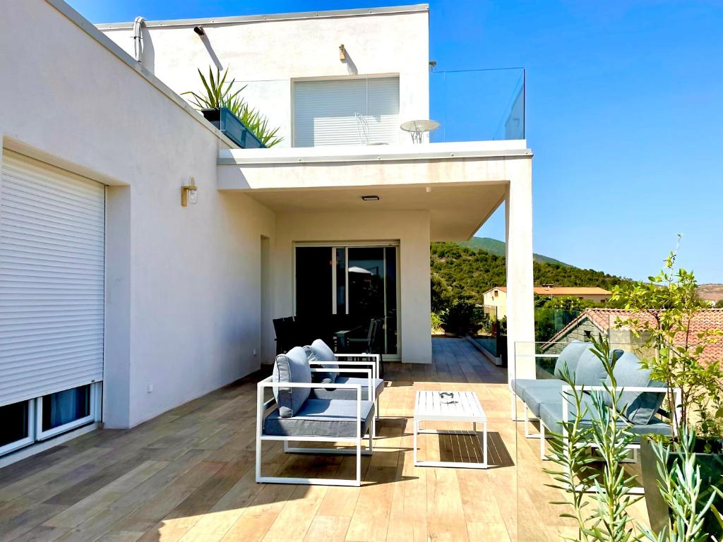 Maison de vacances villa I Cresti proche centre ville et plages Route du Salario, 20000 Ajaccio