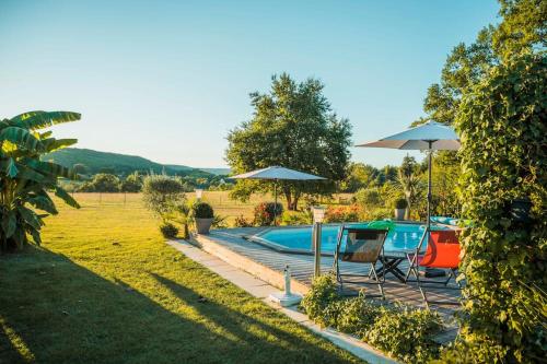 Maison de vacances Villa idéale pour 6 vacanciers en Périgord noir Falgueyrat Castelnaud-la-Chapelle