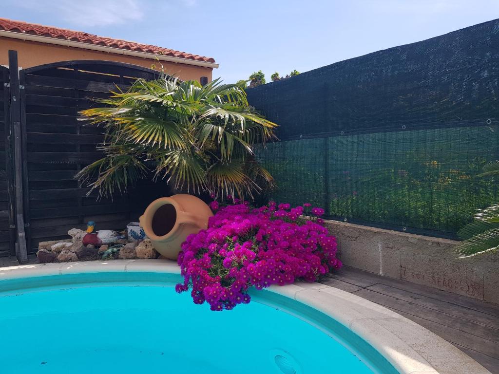 Villa Villa individuelle avec piscine privée, clim, internet 5 Rue Alfred Kastler, 66420 Le Barcarès