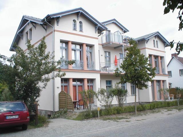 Appartement Villa Inge Wohnung 6 Lindenstrasse 7, 17424 Heringsdorf