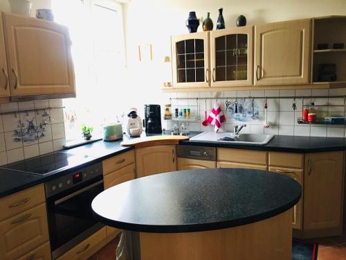 Appartement Villa Irene am Inselsee Bölkower Chaussee nr 44 Mühl Rosin