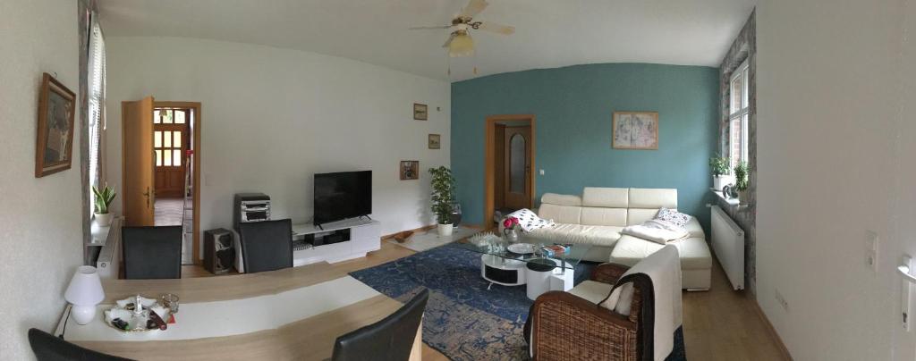 Appartement Villa Irene am Inselsee Bölkower Chaussee nr 44, 18276 Mühl Rosin