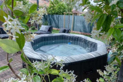 Villa, Jacuzzi, Familiale, 8 personnes, MONTPELLIER Montpellier france