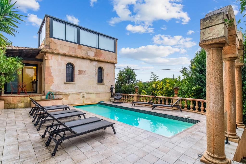 Villa Villa Jaliel - Luxury and charm in Cannes heart - Welkeys 95 avenue du Petit Juas, 06400 Cannes