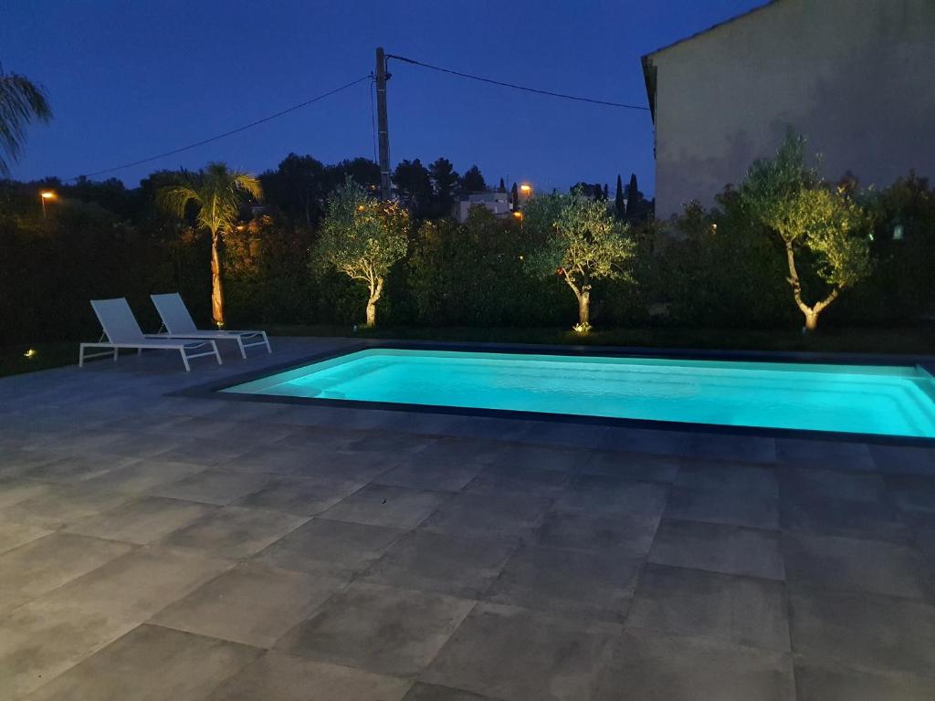 Villa Joli nid de vacances à Mougins 108 Chemin de la Patinoire 06250 Mougins