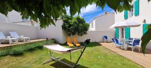 Jolie maison dans résidence avec piscine et terrain de pétanque