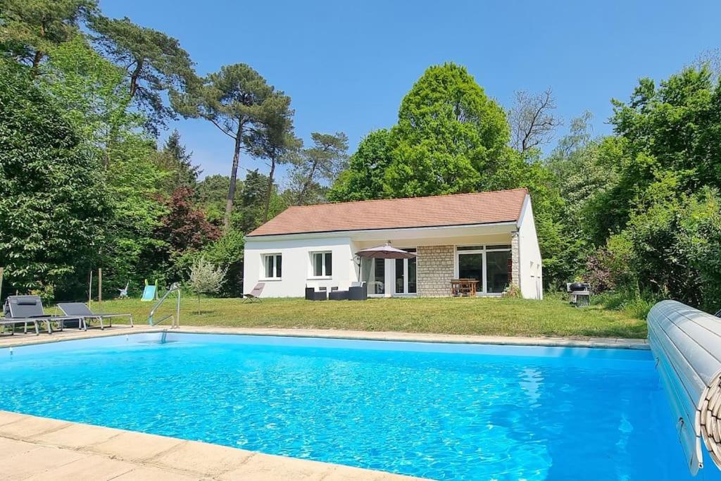 Villa Jolie maison en pleine nature 47 Rue de Nemours 77760 Villiers-sous-Grez