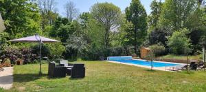 Villa Jolie maison en pleine nature 47 Rue de Nemours 77760 Villiers-sous-Grez Île-de-France