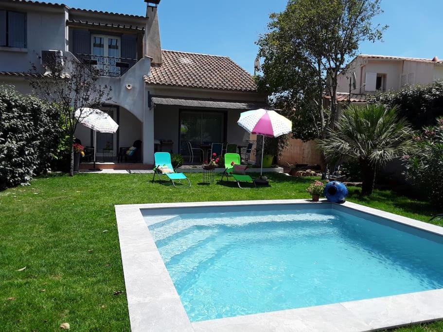 jolie maison piscine privée lotissement Punticellu, 20137 Porto-Vecchio