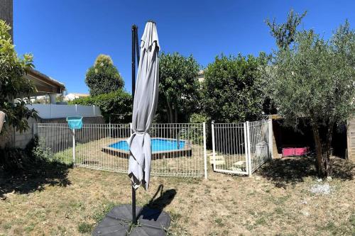 Jolie maison T4 avec piscine et climatisation