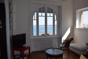 Villa Jolie maison VUE MER en granit rose dans un quartier calme de PERROS-GUIREC - Ref 929 47 rue de la Petite Corniche 22700 Perros-Guirec Bretagne