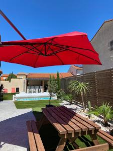 Jolie Villa climatisée piscine chauffée Perpignan