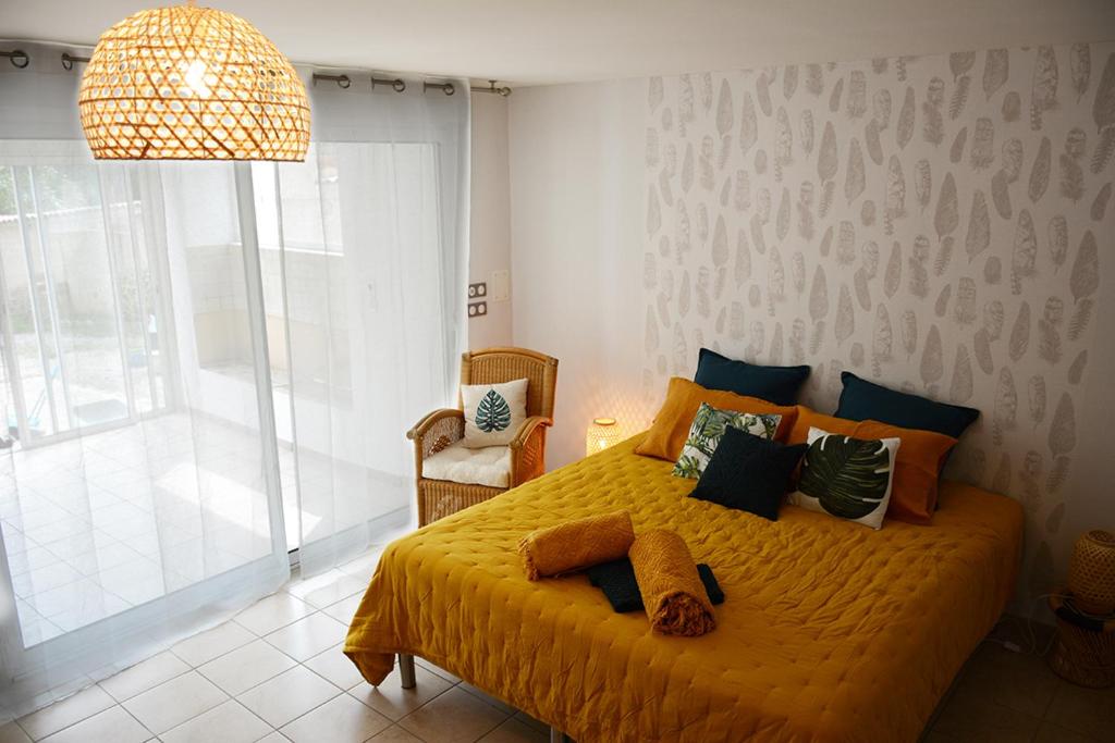 Jolie Villa climatisée piscine chauffée Perpignan