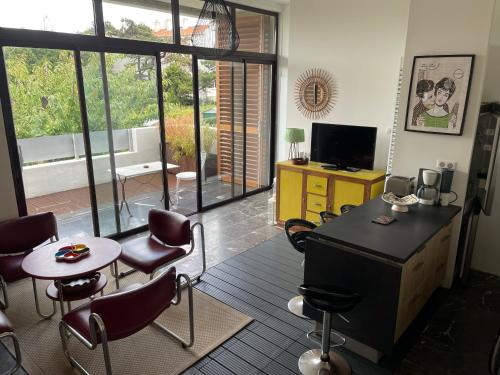 Appartement Villa Julie 15 Rue de Larrepunte Biarritz