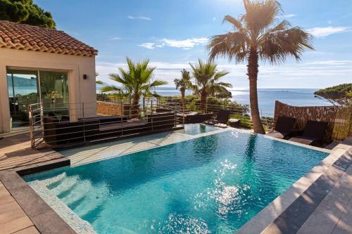 Villa Jungle Beach Sainte-Maxime france