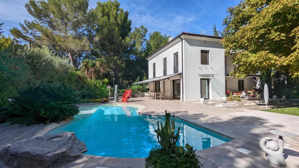 Villa Villa Jupiter Nîmes Romaine 23 Rue de Combret, 30000 Nîmes