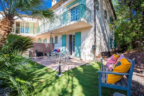 Villa VILLA JUSTINE VI4239 By Riviera Holiday Homes E. baudin, 45 Mandelieu-la-Napoule